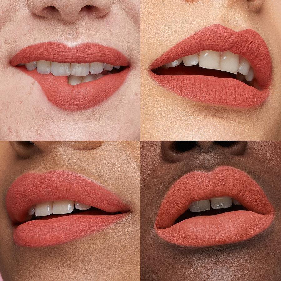 Lasting Matte Veil Liquid Lip Colour, 09 Warm Rose, large image number 2