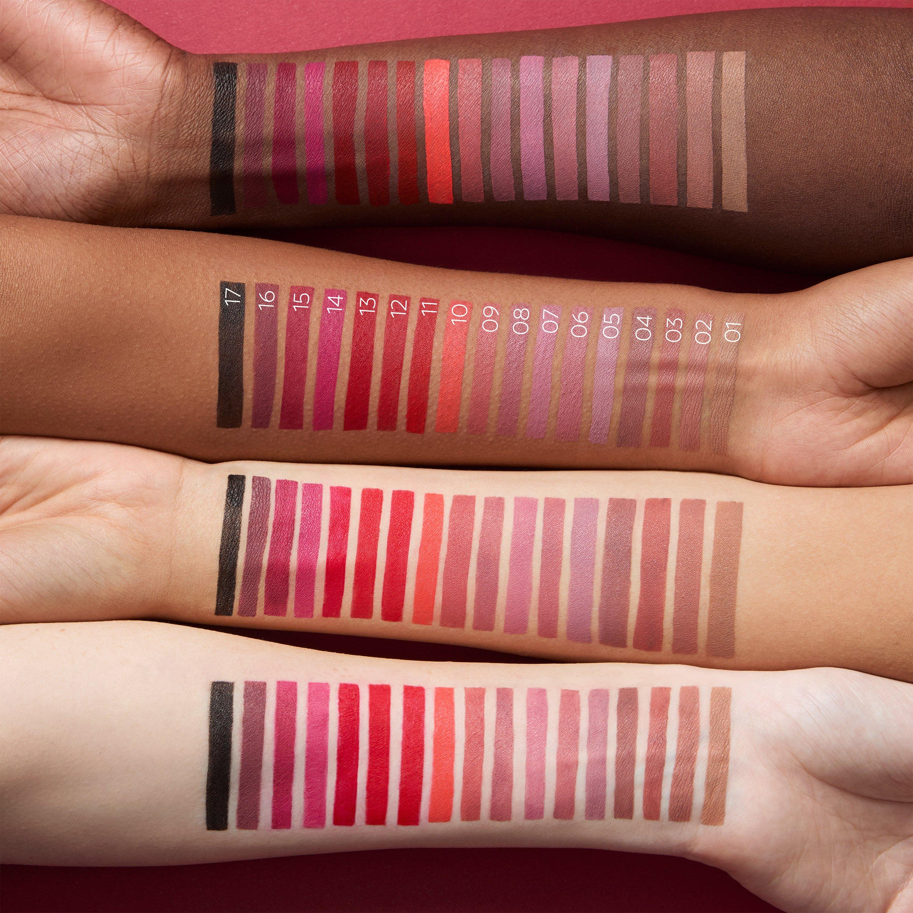 لون شفاه سائل لاستينغ مات فيل, 09 Warm Rose, large