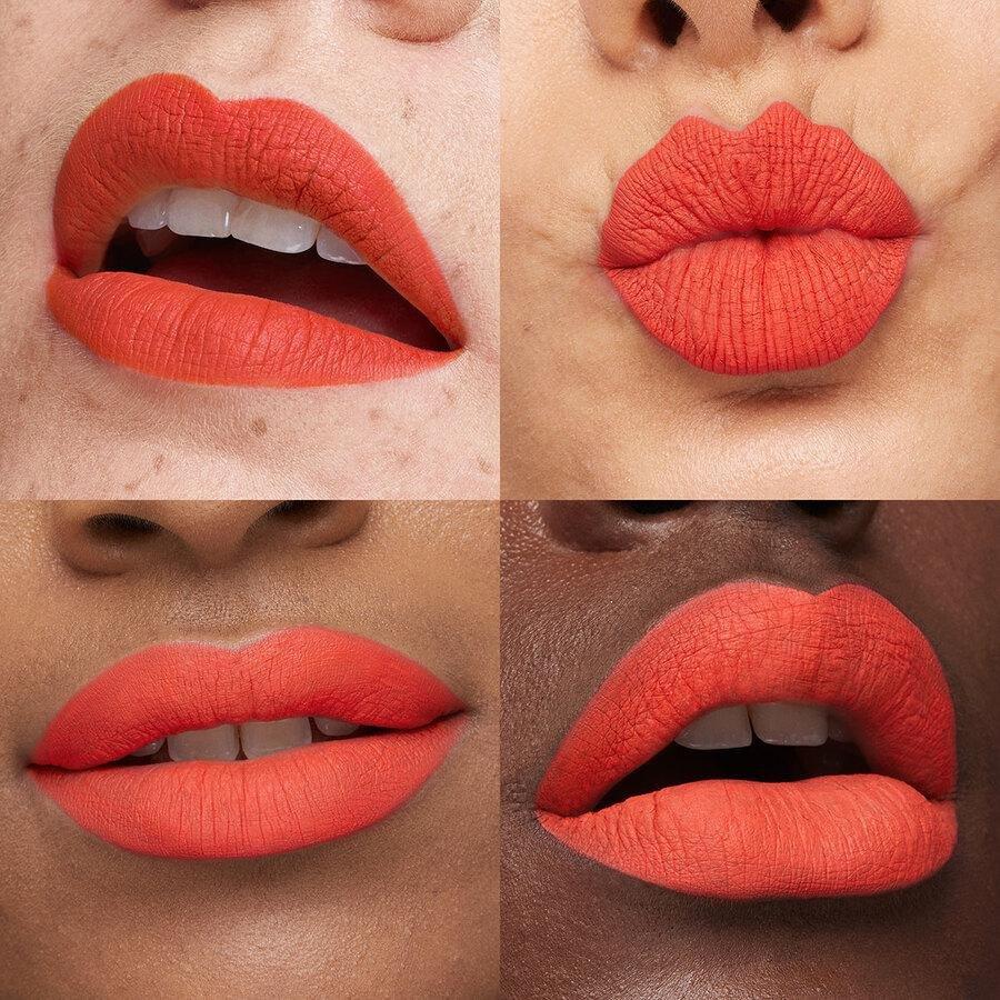 Lasting Matte Veil Liquid Lip Colour, 10 Magnetic Coral, thumbnail