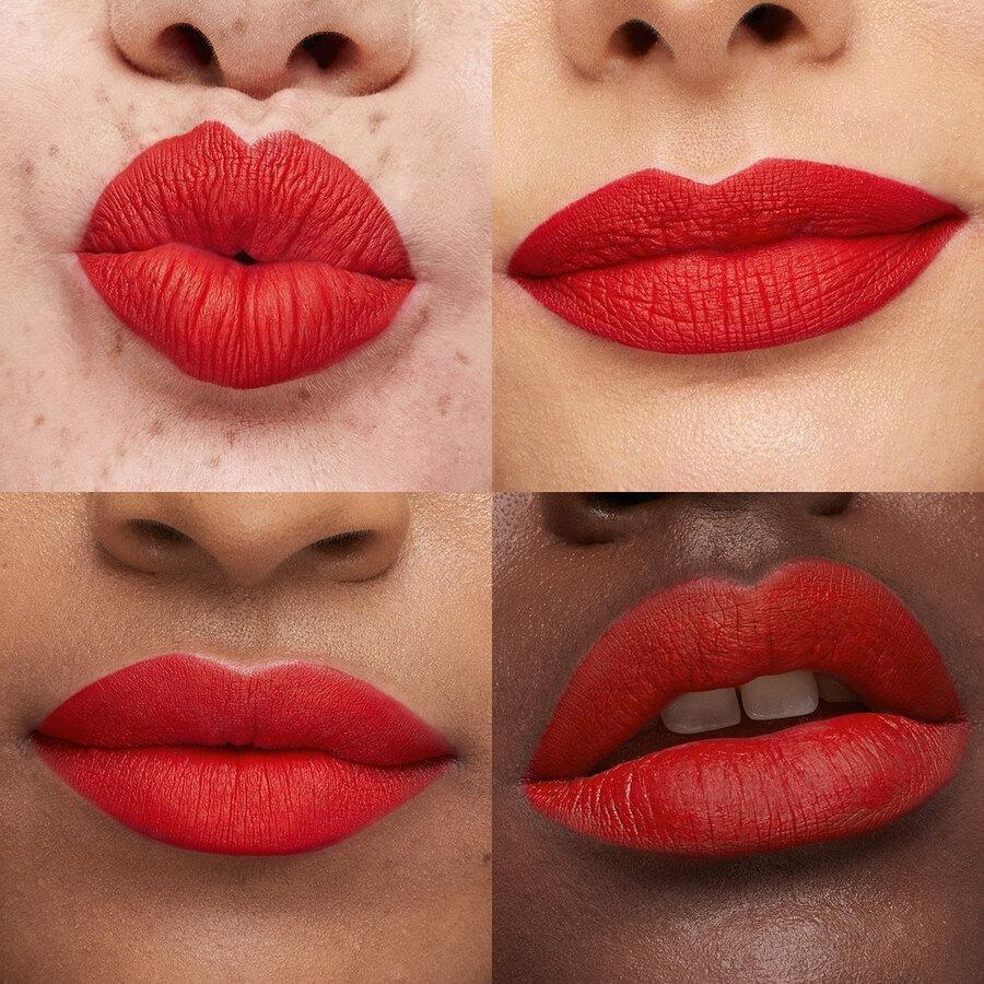 Lasting Matte Veil Liquid Lip Colour, 11 Classic Red, large image number 2