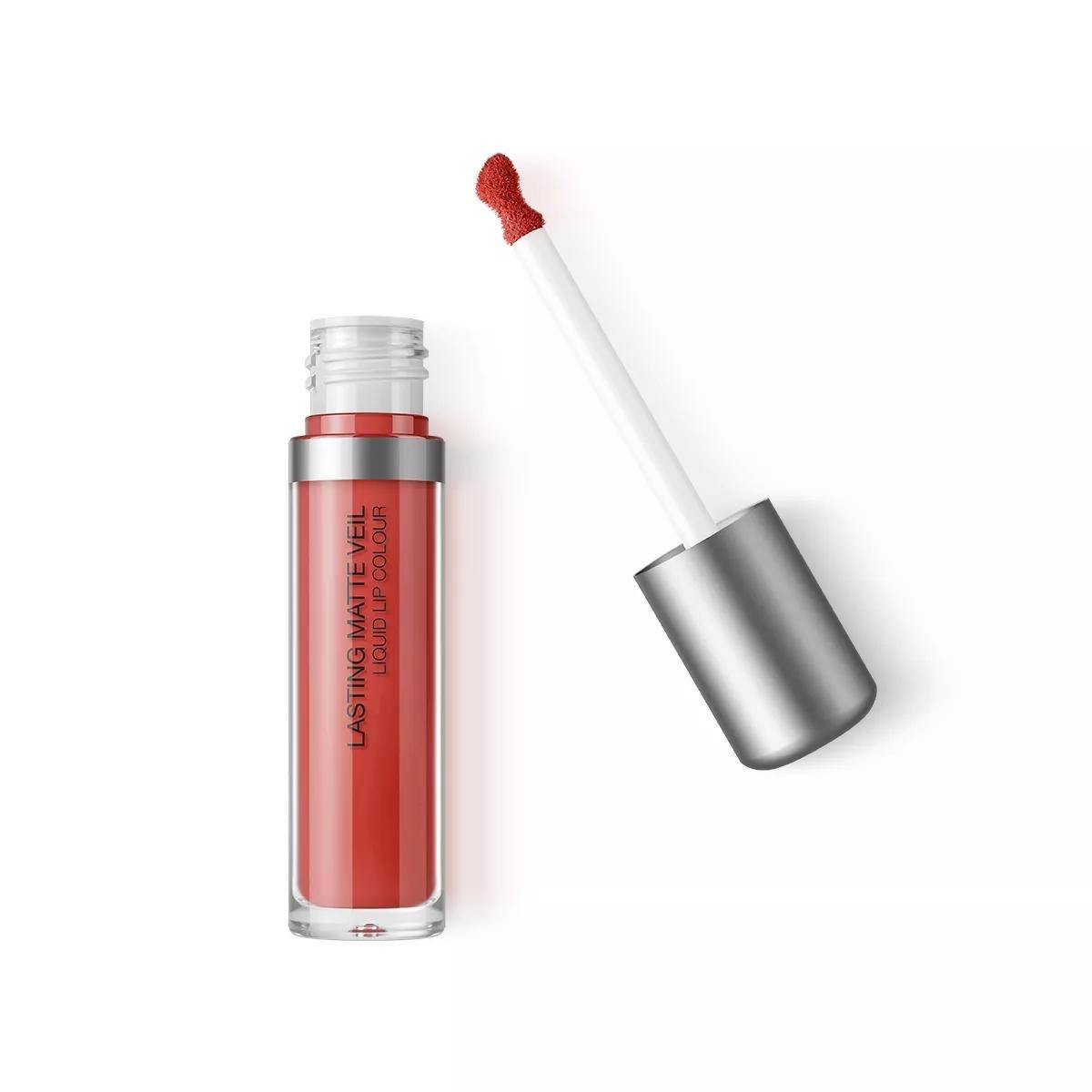 Lasting Matte Veil Liquid Lip Colour, 11 Classic Red, large