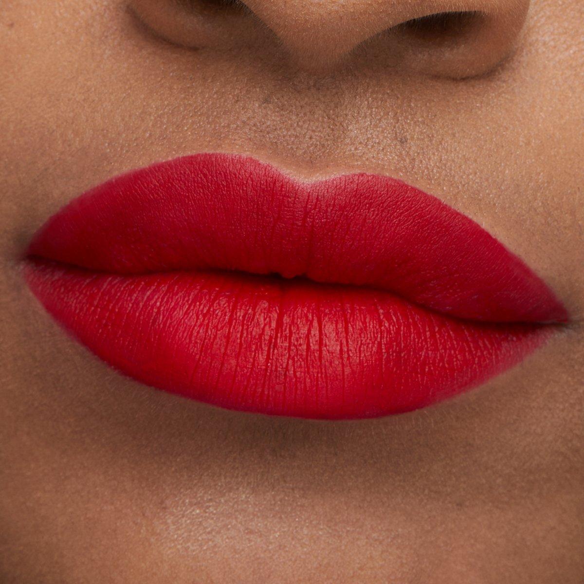 Lasting Matte Veil Liquid Lip Colour, 13 Cherry Red, large image number 5