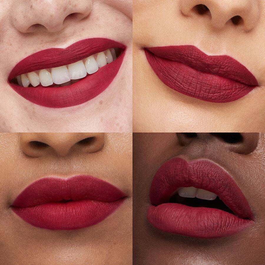 Lasting Matte Veil Liquid Lip Colour, 15 Vivid Plum, thumbnail
