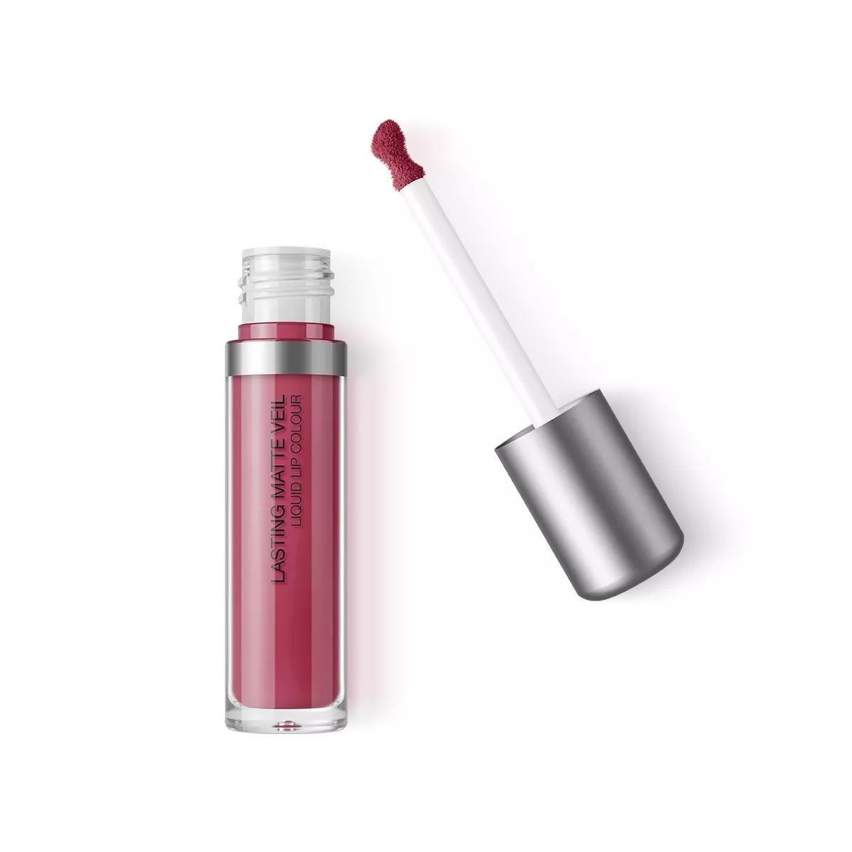 Lasting Matte Veil Liquid Lip Colour, 15 Vivid Plum, large