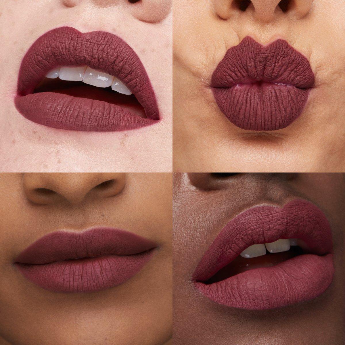 Lasting Matte Veil Liquid Lip Colour, 16 Deep Amaranth, large image number 3