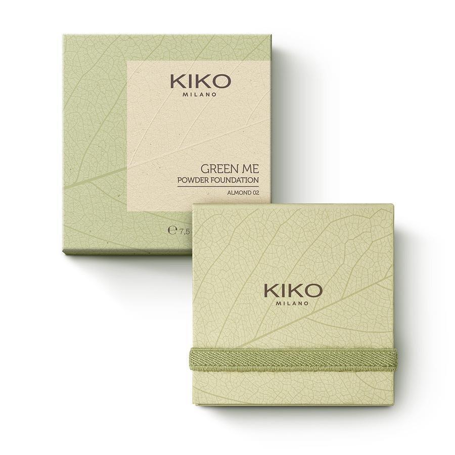 New Green Me Powder Foundation, 02 Almond, large image number 2
