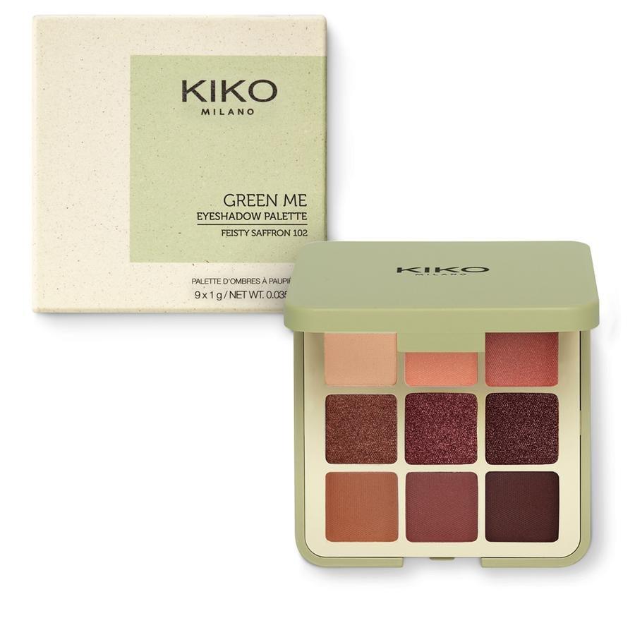 Green Me Eyeshadow Palette, 102 Feisty Saffron, large image number 1