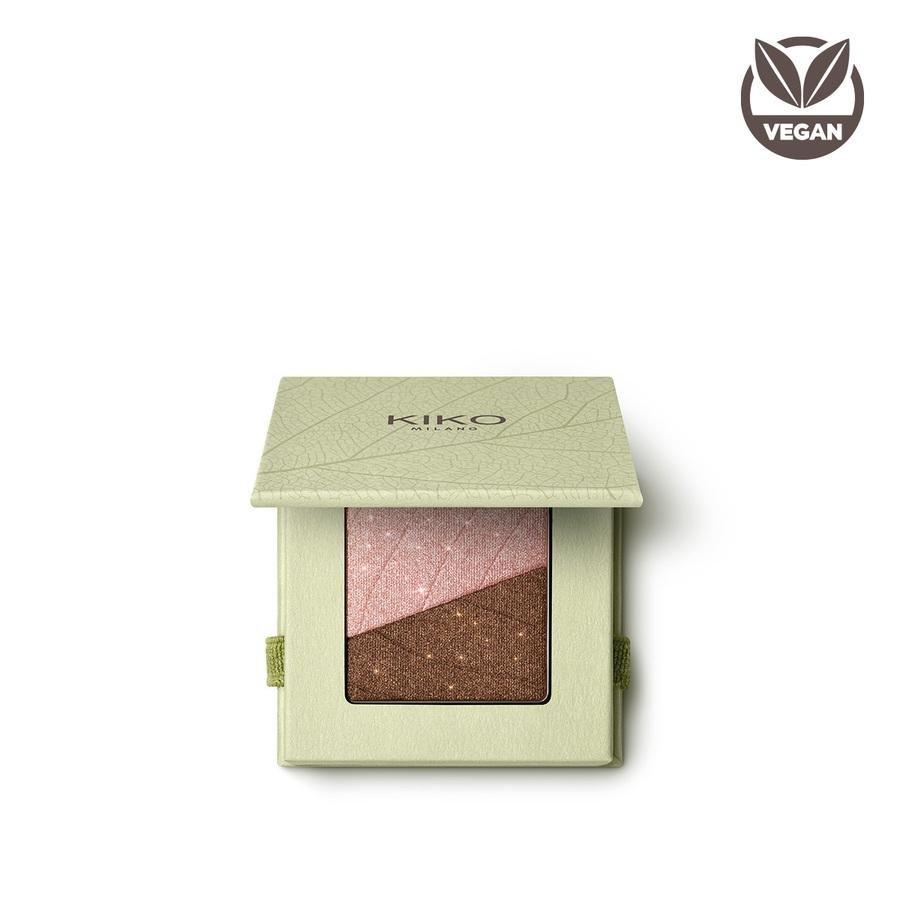 New Green Me Duo Eyeshadow, 04 Warm Embrace, large image number 0