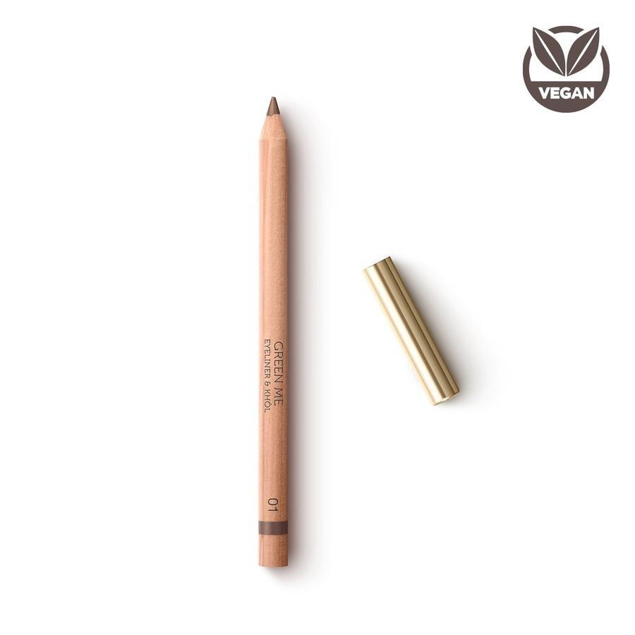 New Green Me Eyeliner & Khol, , large image number 0