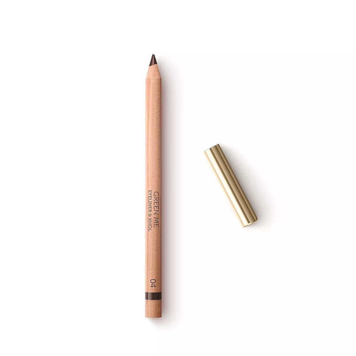 New Green Me Eyeliner & Khol, 04 Overflowing Brown, large image number 1