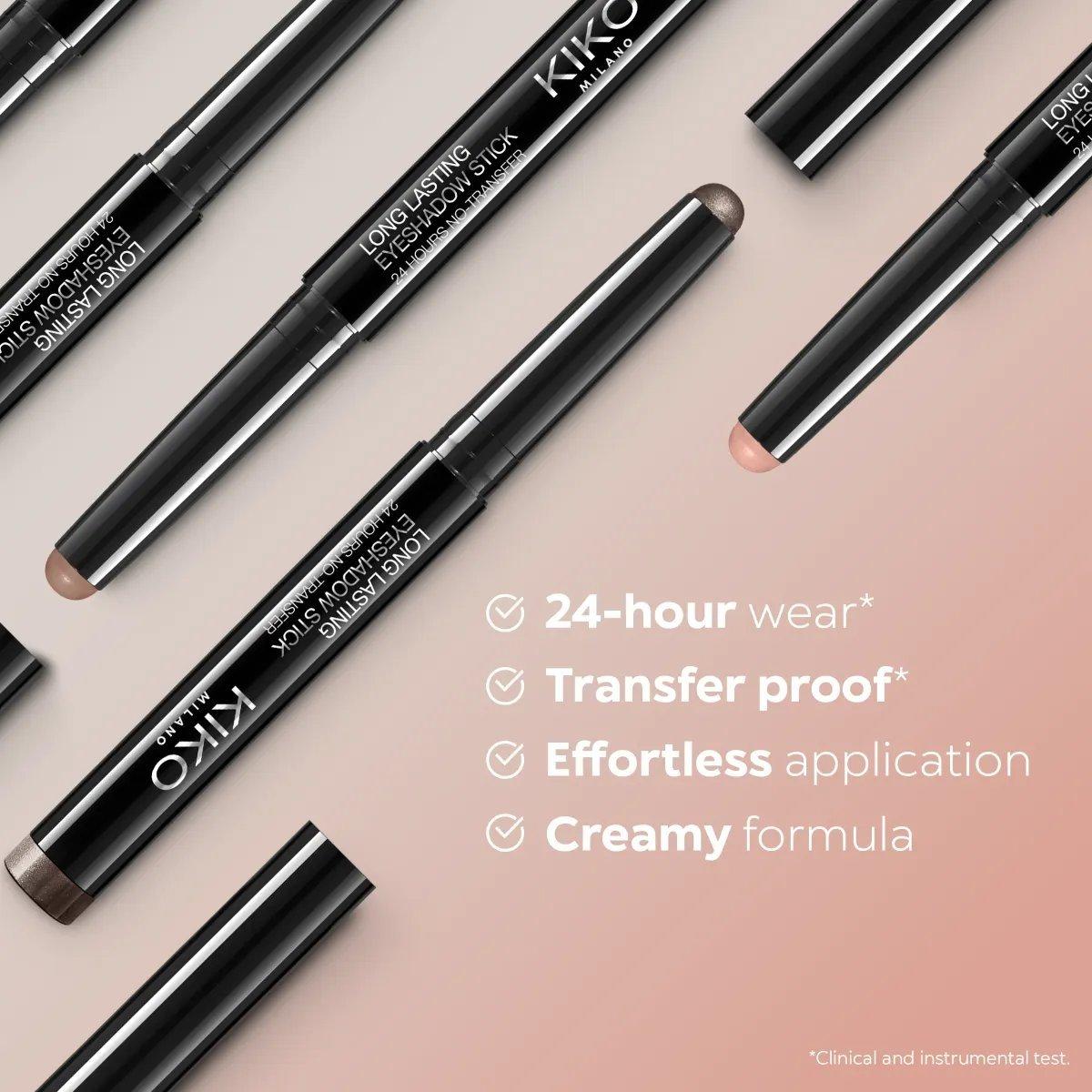 Long Lasting Eyeshadow Stick, Holo White, large image number 4