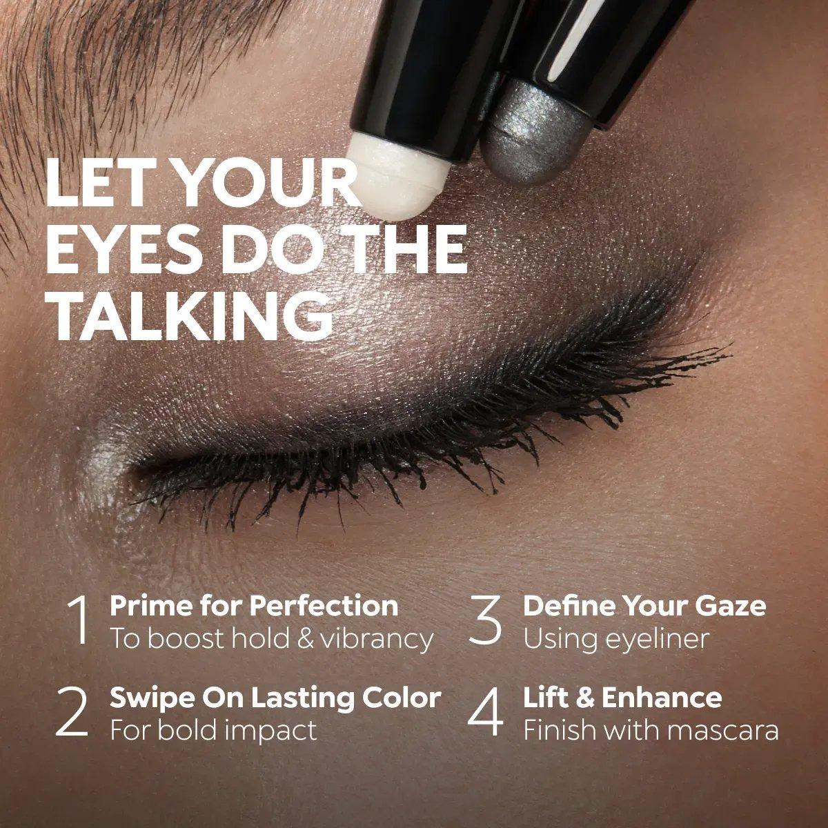 Long Lasting Eyeshadow Stick, 23 Black, large image number 6