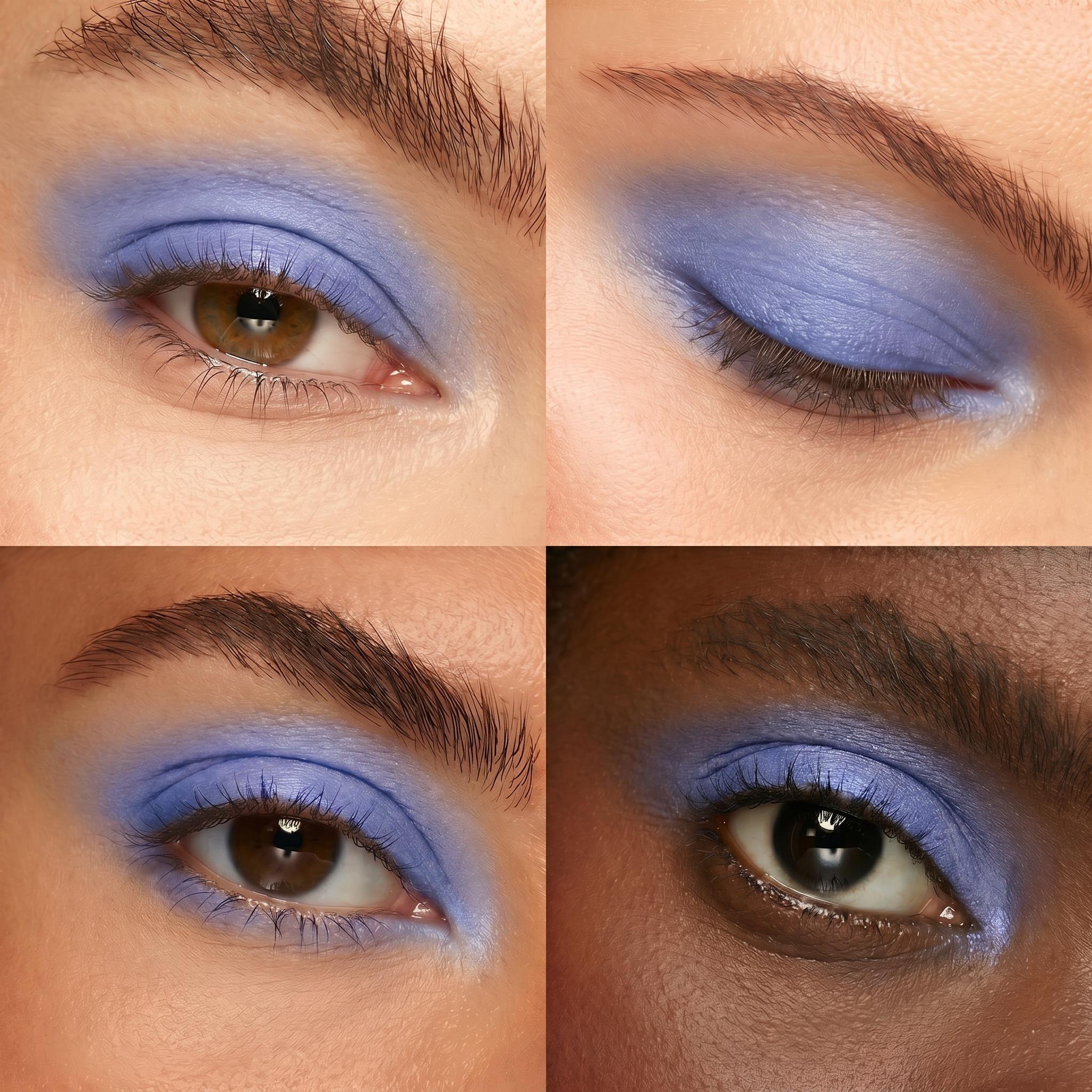 Smart Colour Eyeshadow, 22 Pearly Cornflower, thumbnail