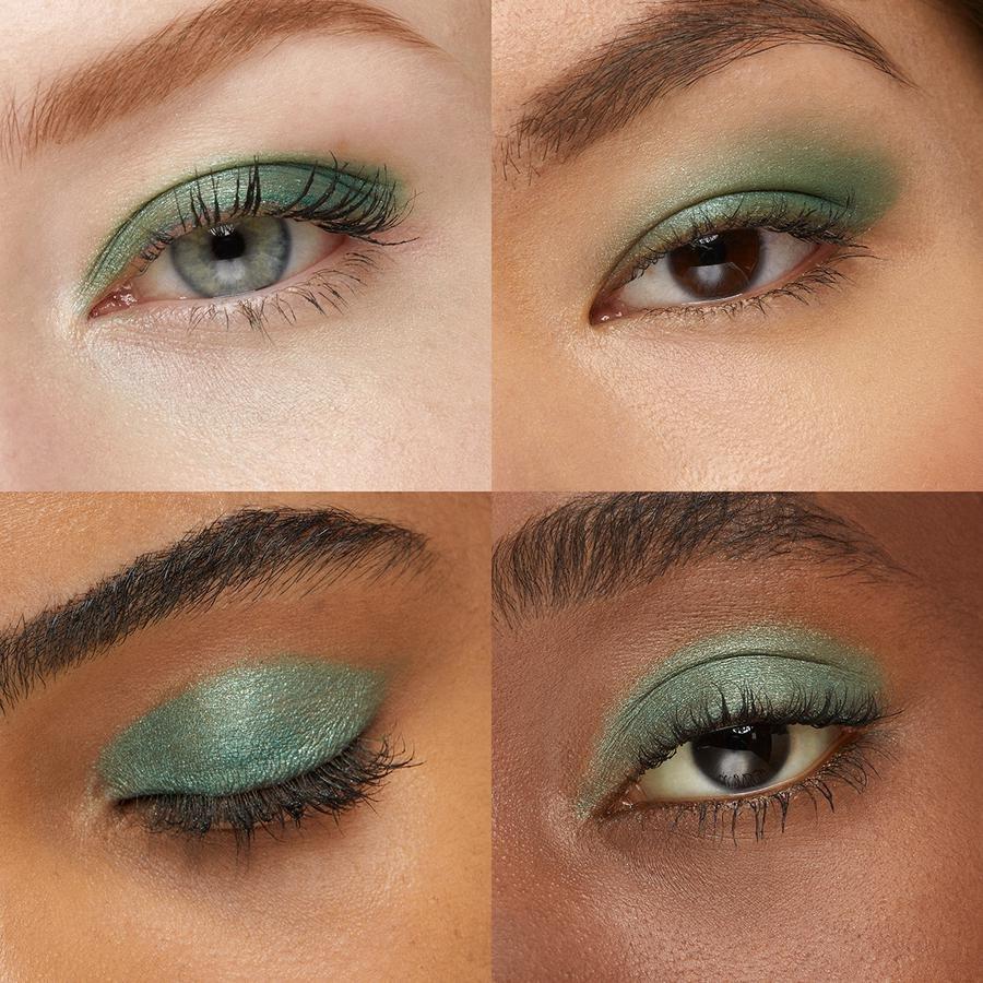 Smart Colour Eyeshadow, 27 Metallic Pine Green, thumbnail