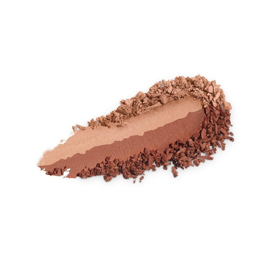 Bright Duo Eyeshadow, 03 Peach / Brick, large image number 1