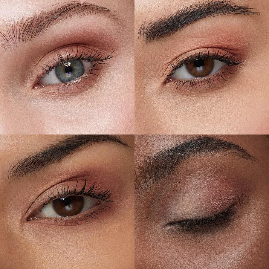 Bright Duo Eyeshadow, 03 Peach / Brick, large image number 2
