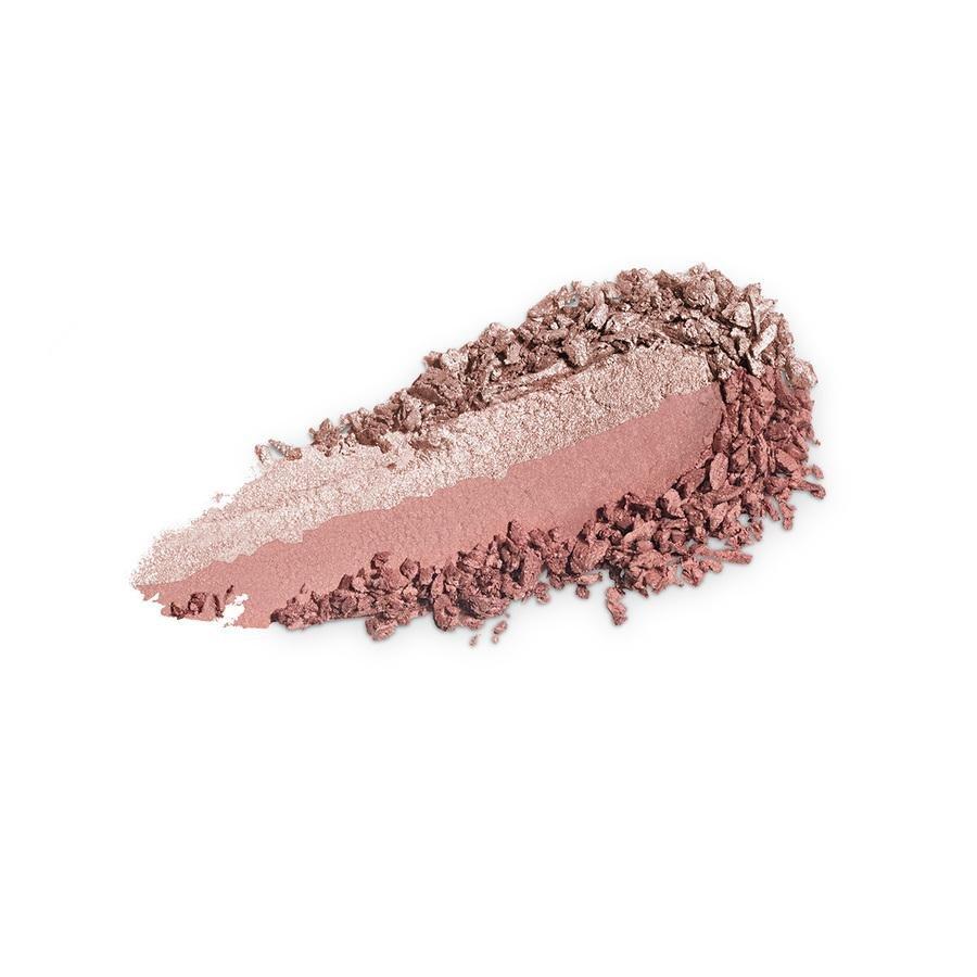 Bright Duo Eyeshadow, 07 Light Rose / Rosy Peach, large image number 1