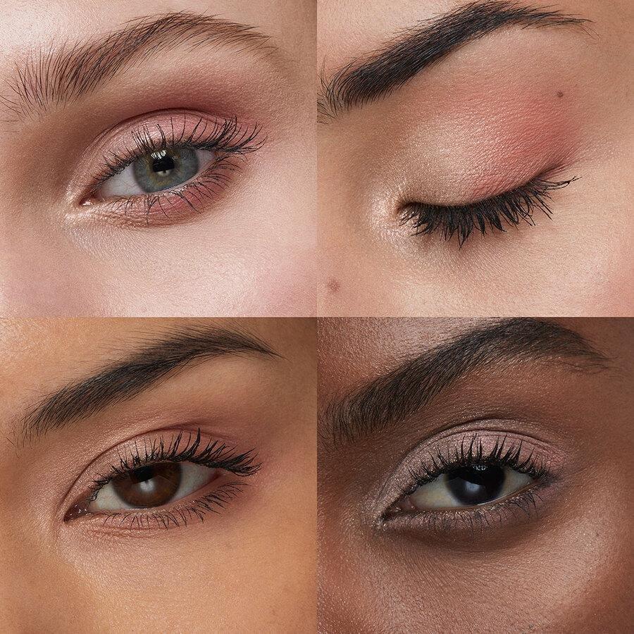 Bright Duo Eyeshadow, 07 Light Rose / Rosy Peach, large image number 2