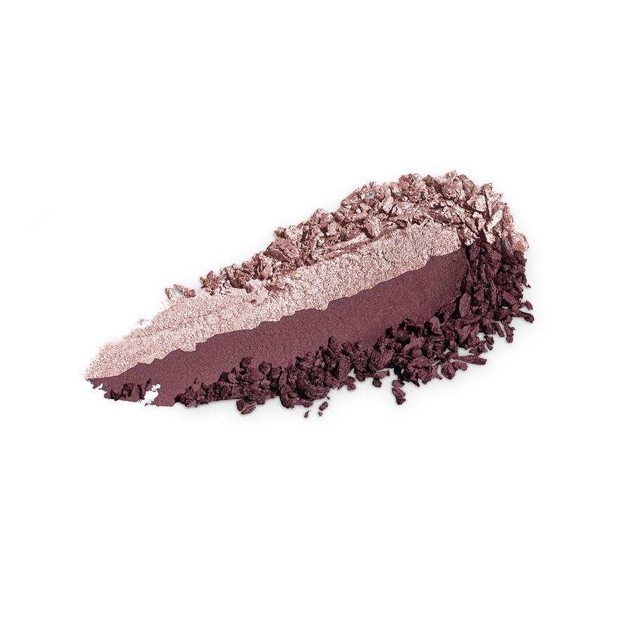 Bright Duo Eyeshadow, 10 Golden Mauve / Burgundy, large image number 1