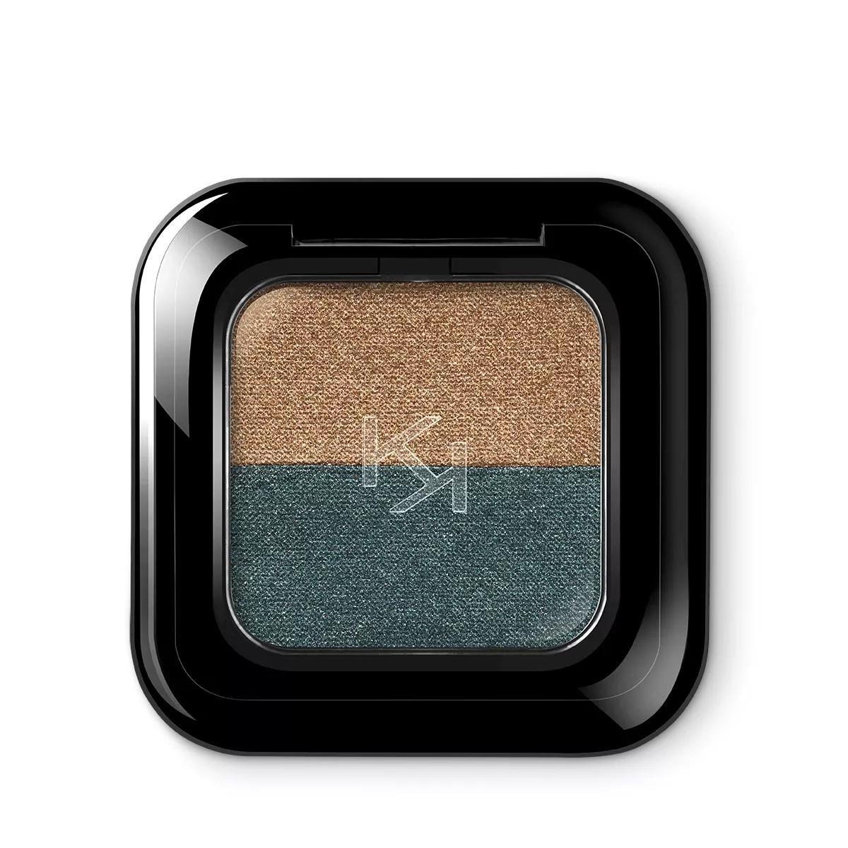 Bright Duo Eyeshadow, 15 Classic Gold / Green Teal, large image number 1
