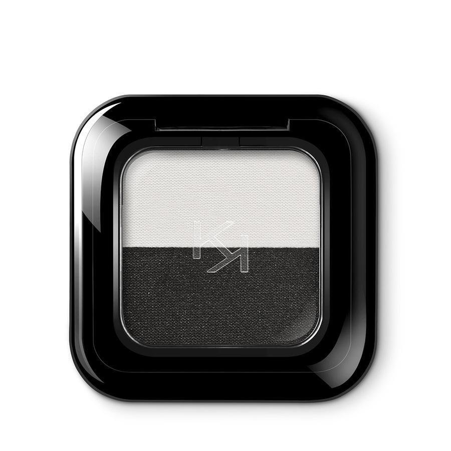 Bright Duo Eyeshadow, 18 White / Black, large image number 0