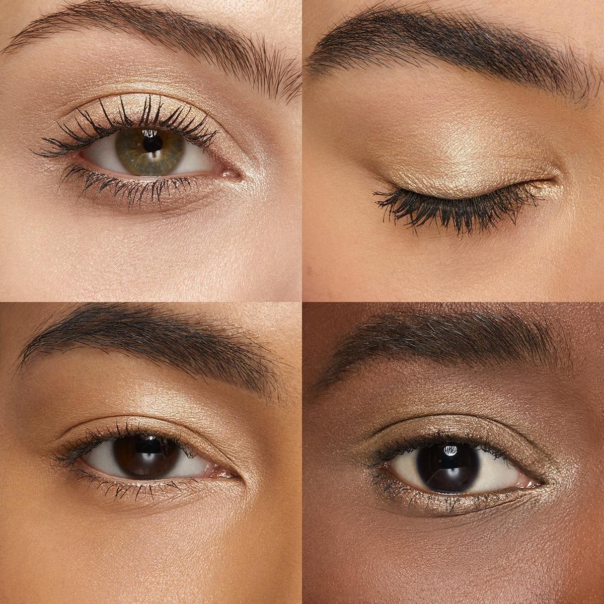 High Pigment Eyeshadow, 02 Metallic Gold, thumbnail