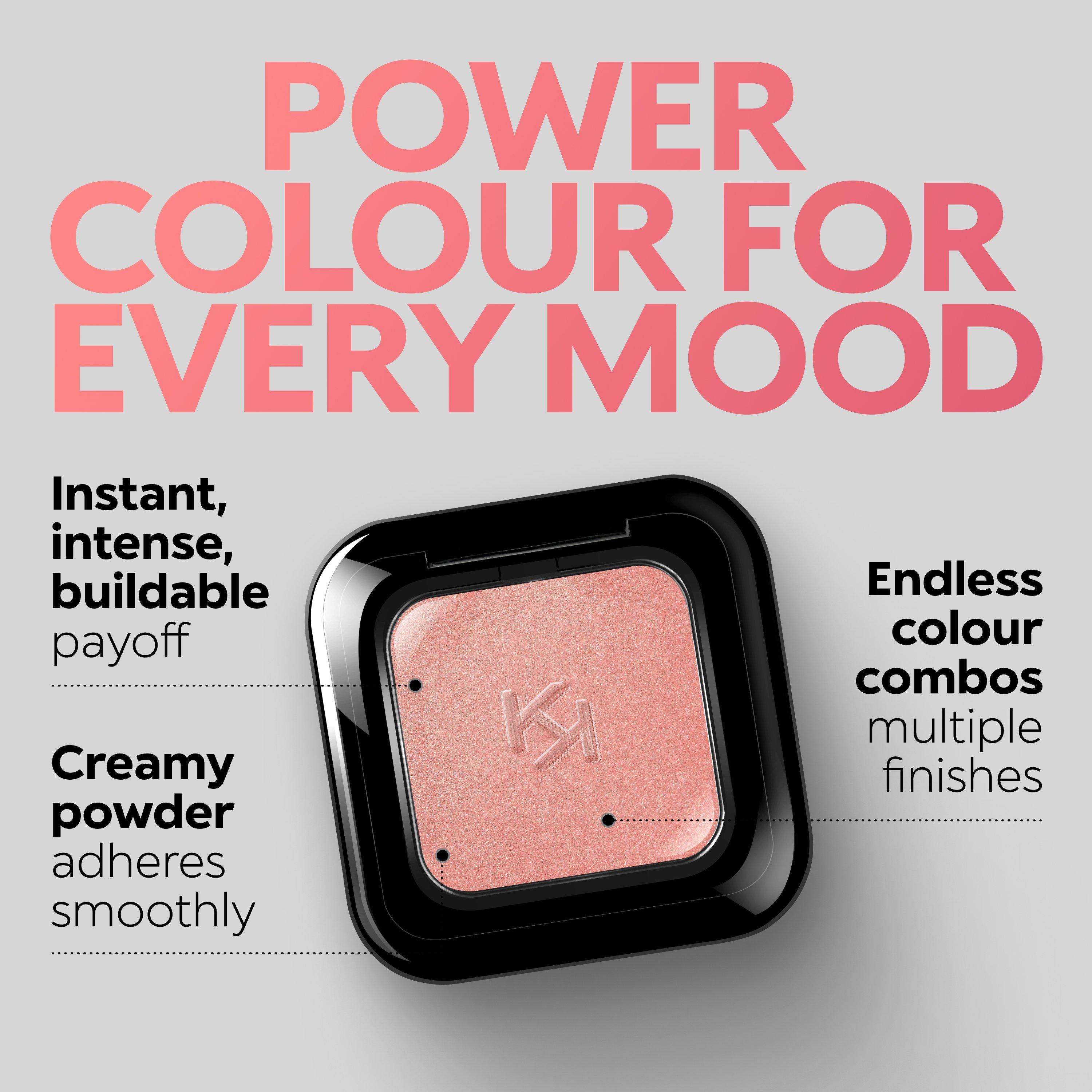 High Pigment Eyeshadow, 07 Metallic Cooper, thumbnail