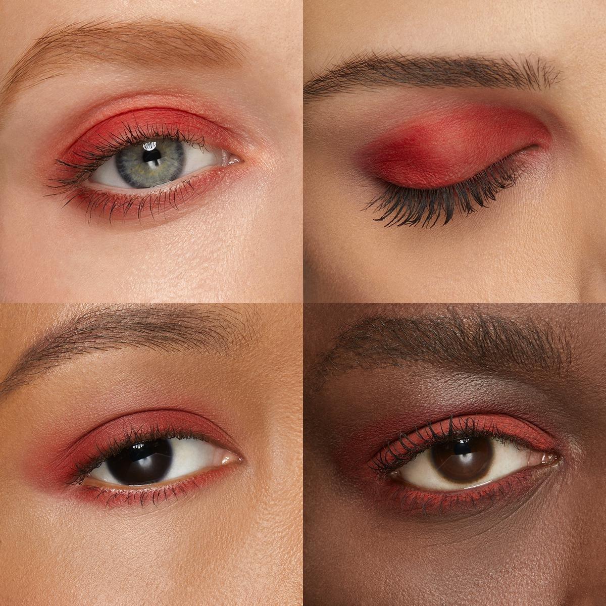 High Pigment Eyeshadow, 18 Matte Red, large