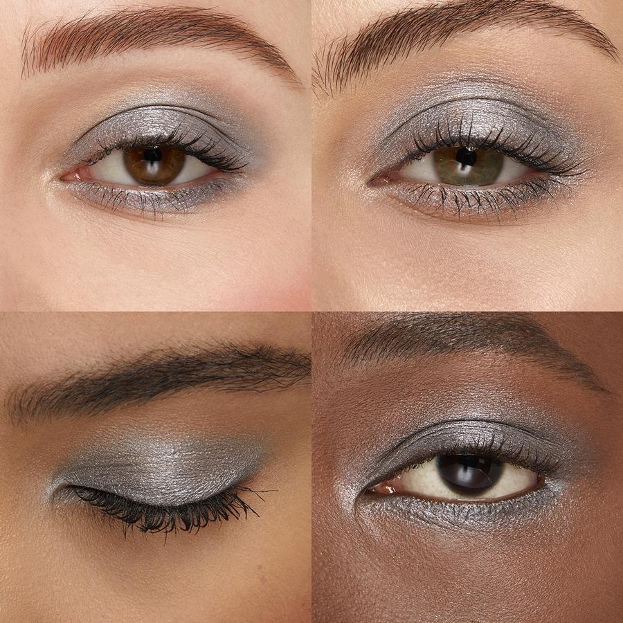 High Pigment Eyeshadow, 52 Metallic Silver, large image number 2