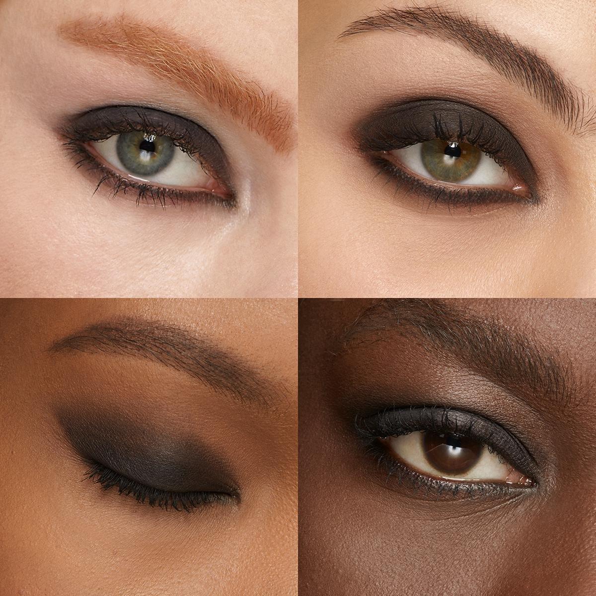 High Pigment Eyeshadow, 54 Matte Black, thumbnail