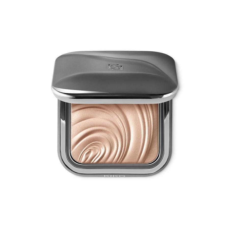 Glow Fusion Intense Powder Highlighter, 01 Champagne, medium