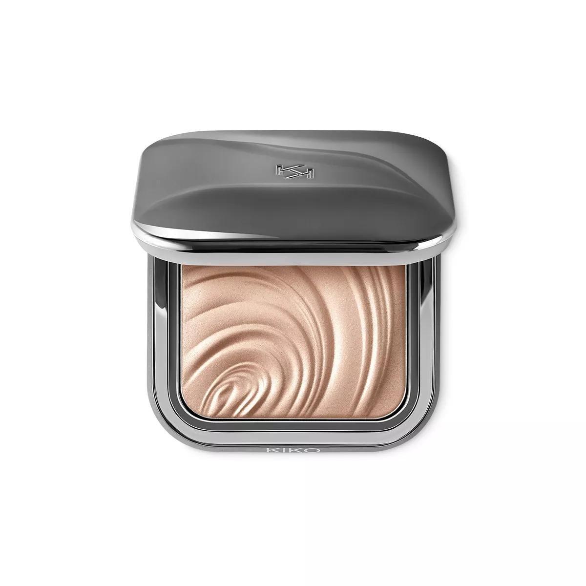 Glow Fusion Intense Powder Highlighter, 01 Champagne, medium