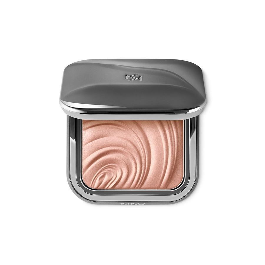 Glow Fusion Intense Powder Highlighter, 02 Coral, medium