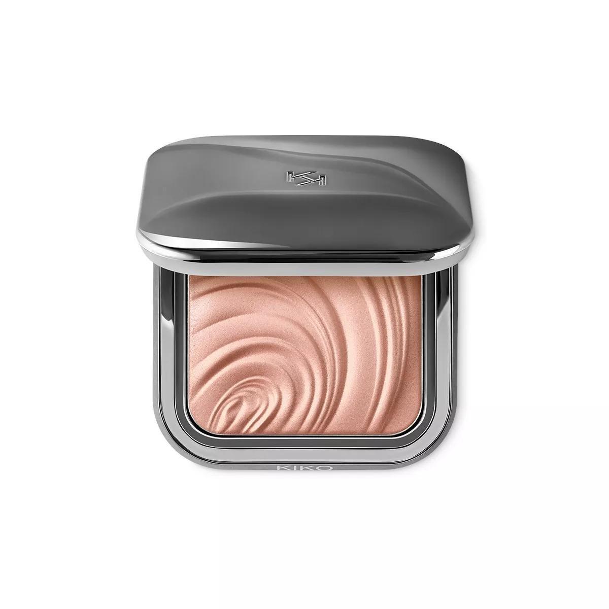 Glow Fusion Intense Powder Highlighter, 02 Coral, medium