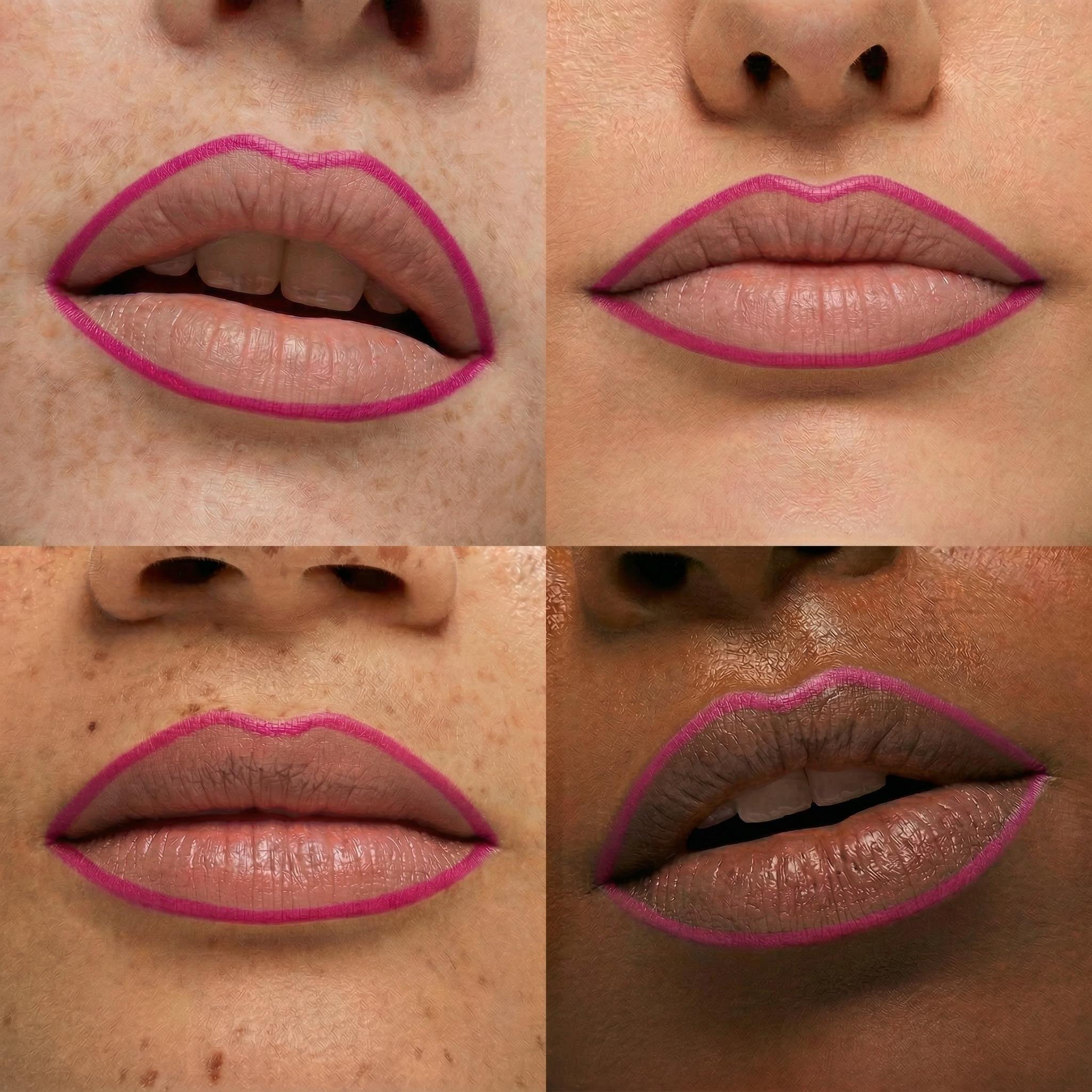 Everlasting Colour Precision Lip Liner, 501 Cyclamen pink, thumbnail