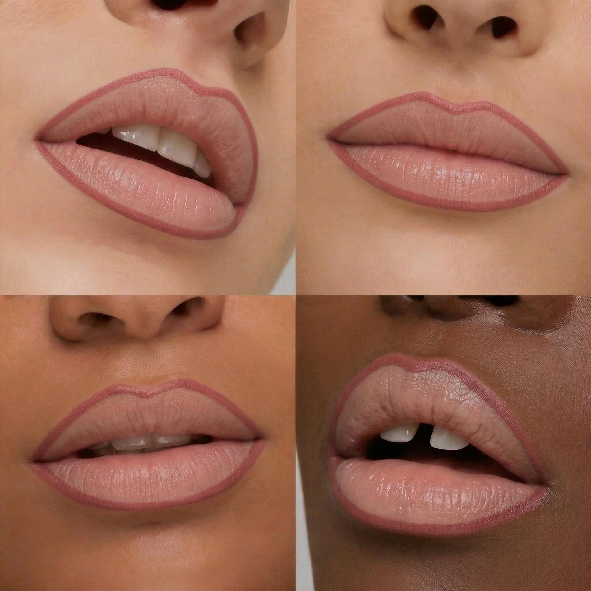 محدد شفاه نيو ايفرلاستينغ كولور بريسيشن, 502 Rose, thumbnail