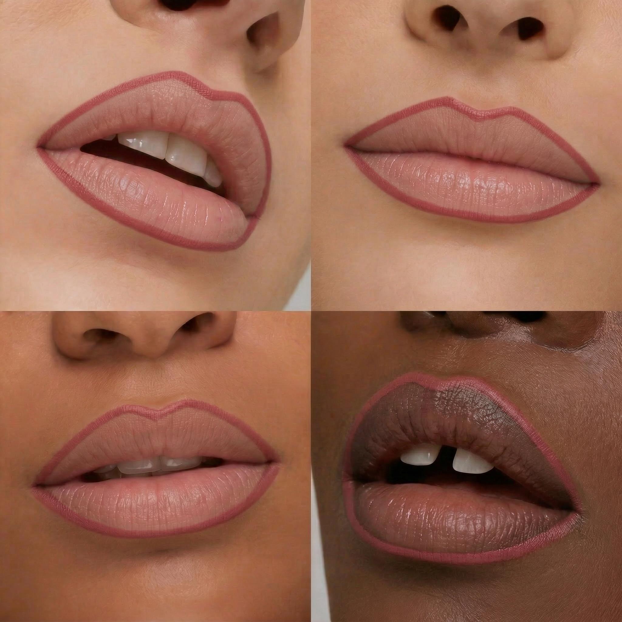 Everlasting Colour Precision Lip Liner, 504 Dark mauve, large image number 2