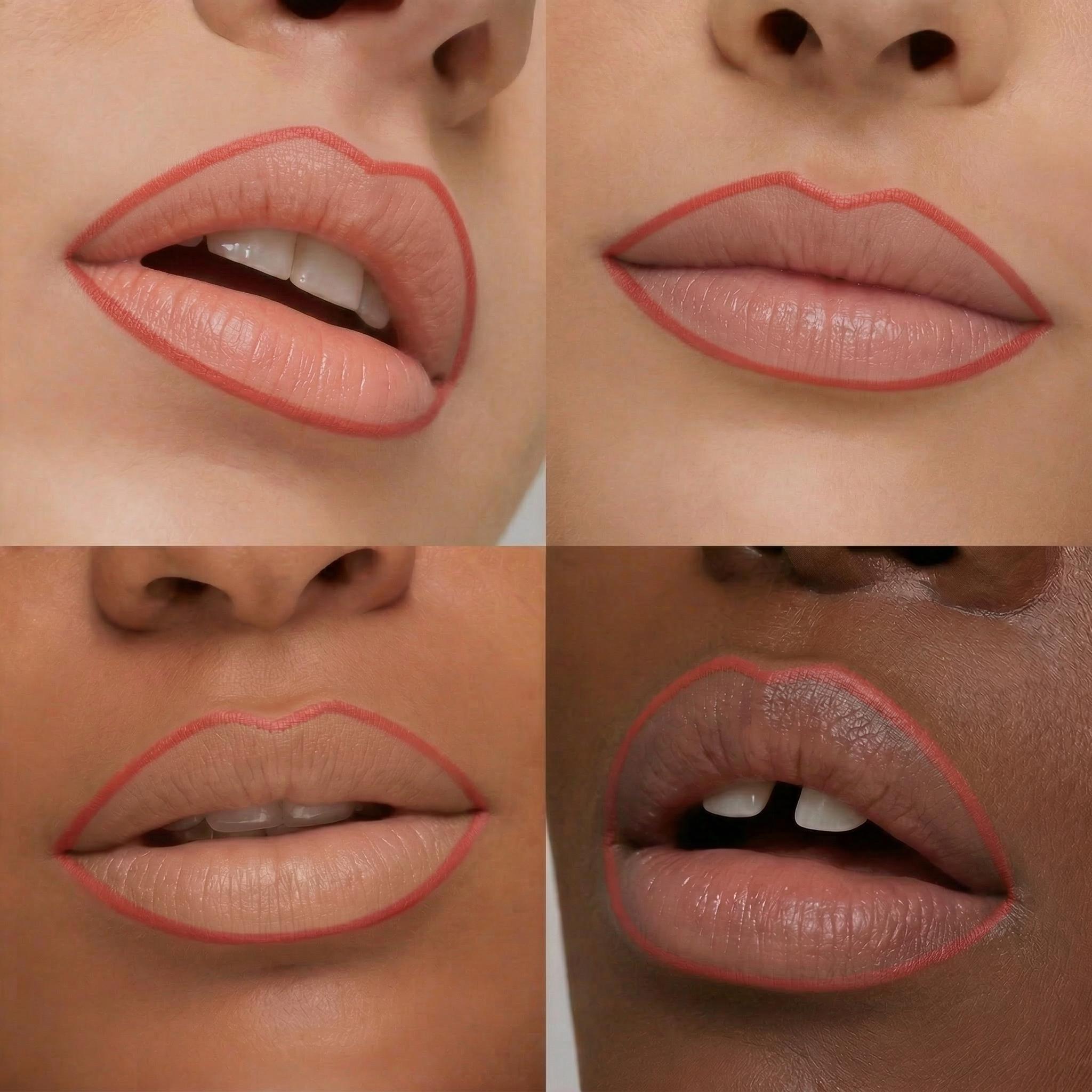 محدد شفاه نيو ايفرلاستينغ كولور بريسيشن, 507 Tulip red, large image number 2