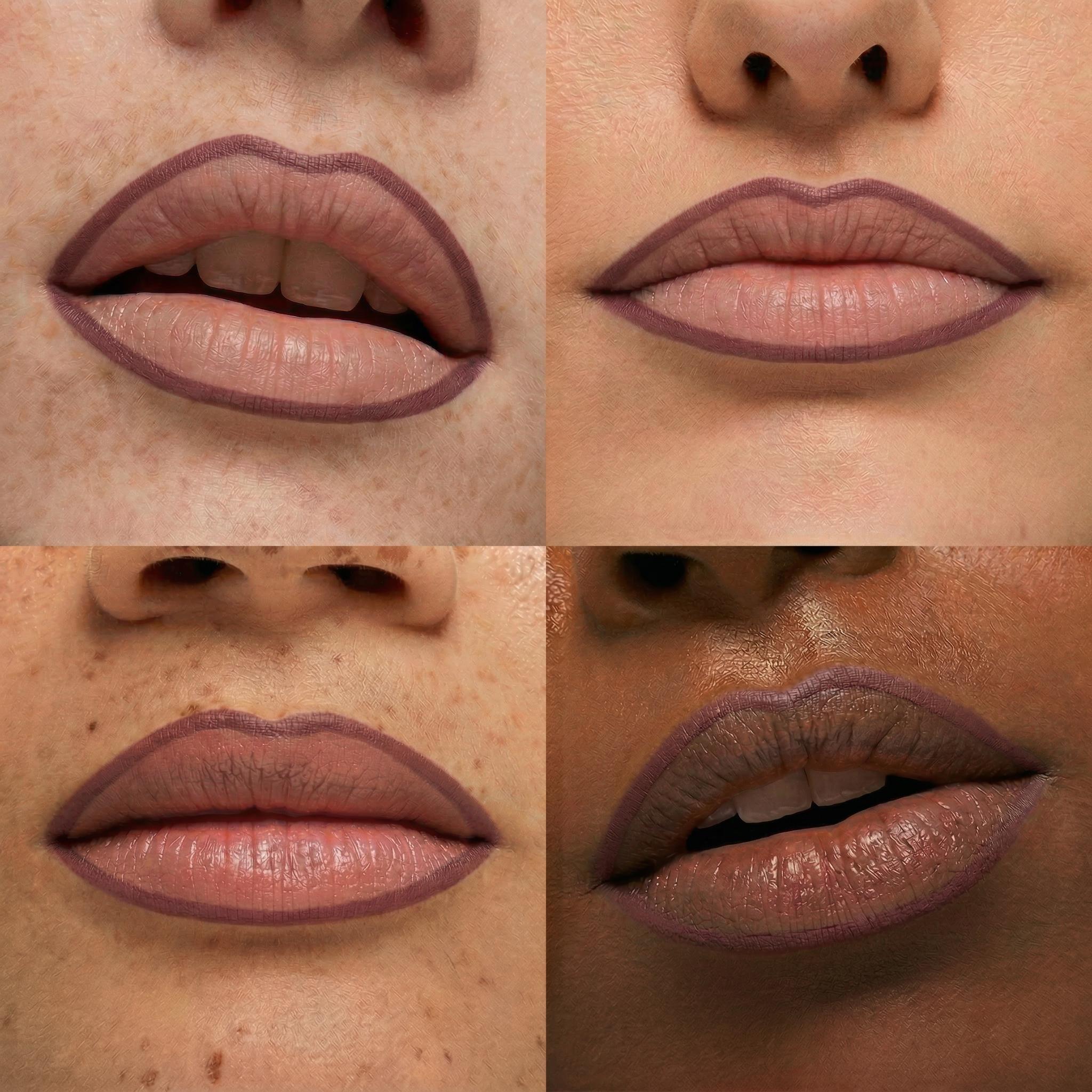 محدد شفاه نيو ايفرلاستينغ كولور بريسيشن, 508 Brick, thumbnail