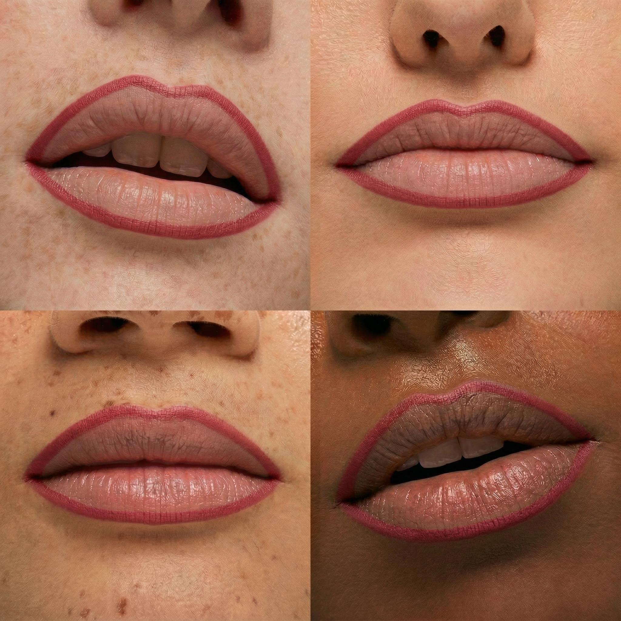 محدد شفاه نيو ايفرلاستينغ كولور بريسيشن, 509 Persian red, thumbnail