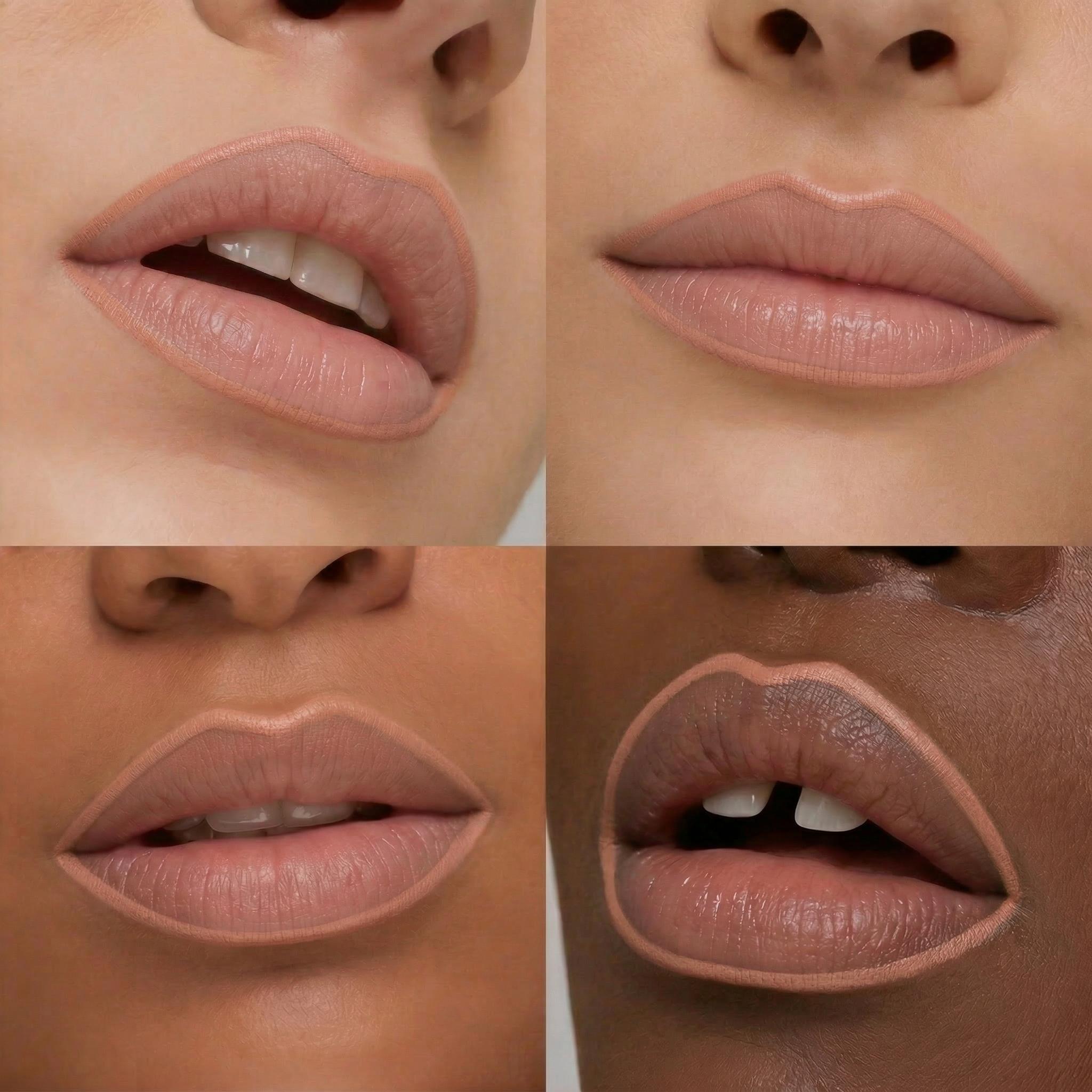 محدد شفاه نيو ايفرلاستينغ كولور بريسيشن, 510 Beige rose, thumbnail