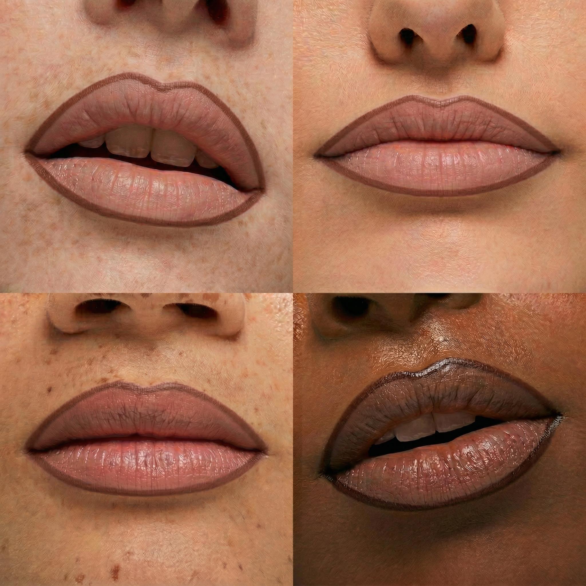 محدد شفاه نيو ايفرلاستينغ كولور بريسيشن, 517 Rosy Brown, thumbnail