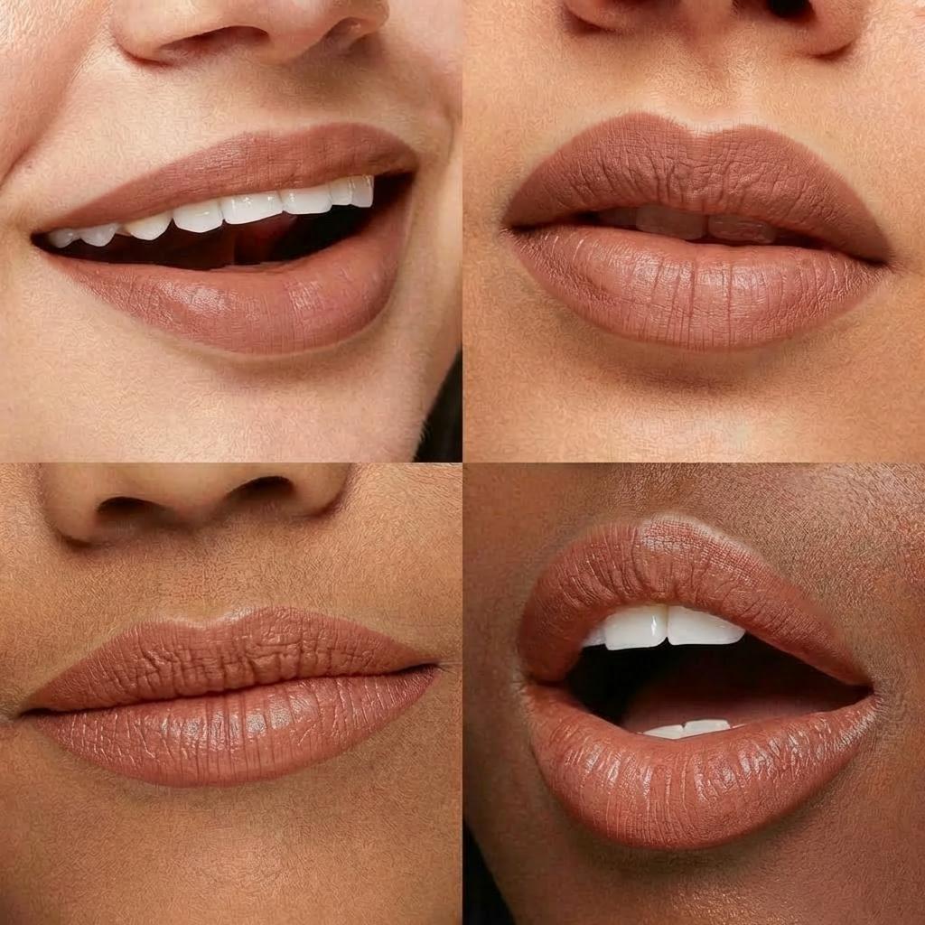 Smart Fusion Matte Lip Crayon, 01 Light Hazelnut, medium