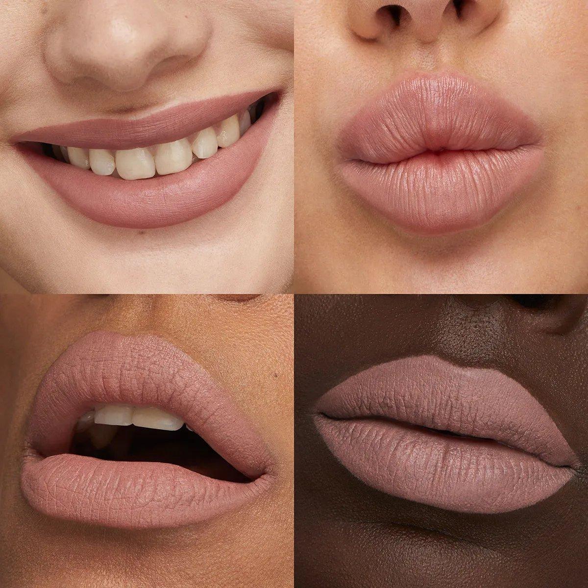 قلم شفاه سمارت فيوجن مات, 02 Mauve Rose, thumbnail