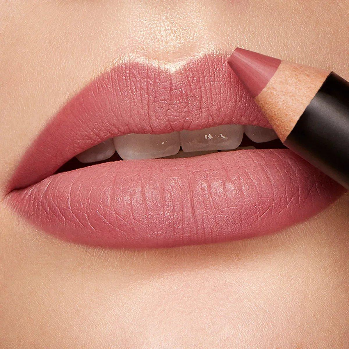 Smart Fusion Matte Lip Crayon, 03 Pink Mauve, large image number 3