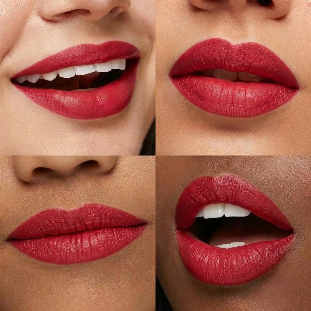 Smart Fusion Matte Lip Crayon, 05 Strawberry Red, large image number 2