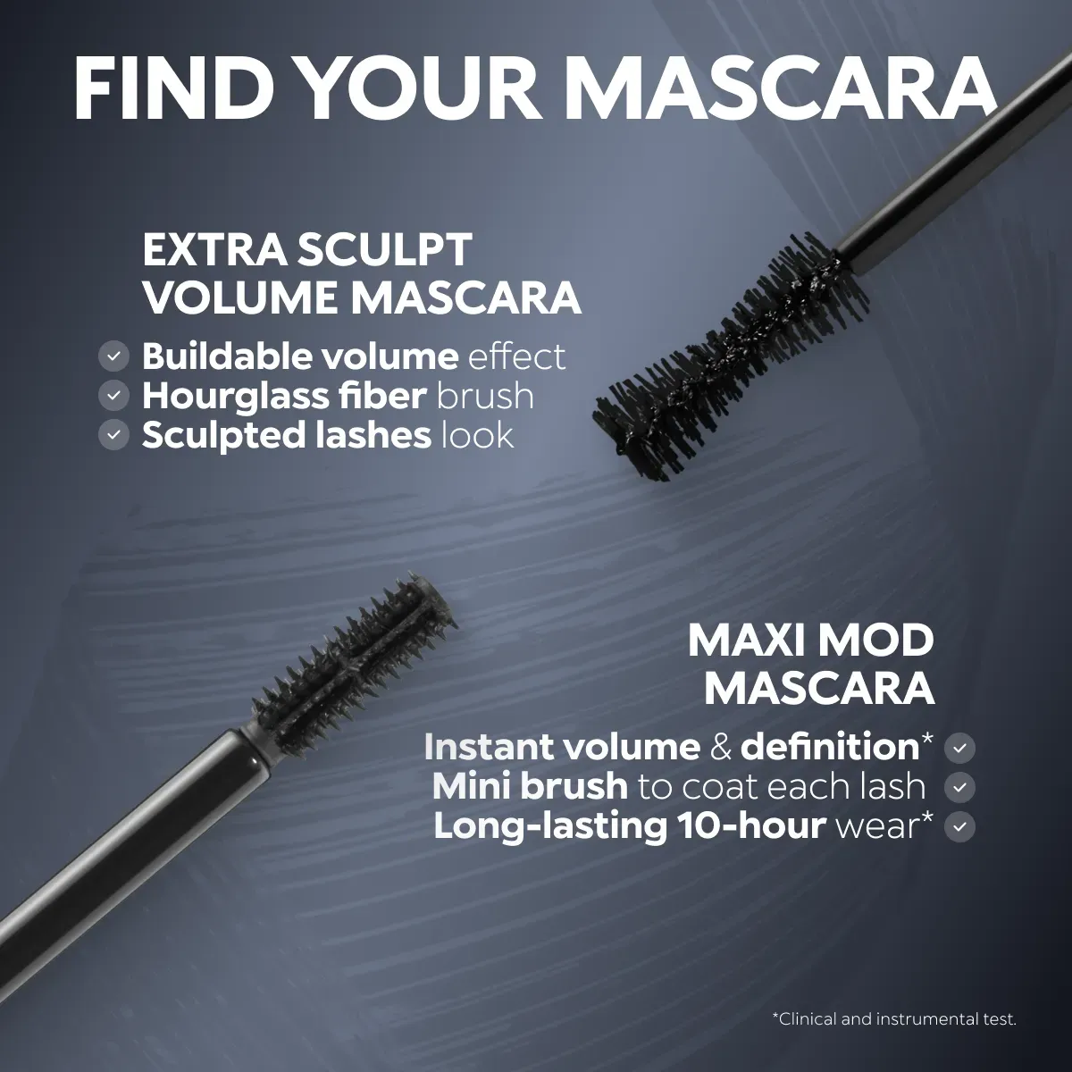Extra Sculpt Volume Mascara, 001, large image number 9