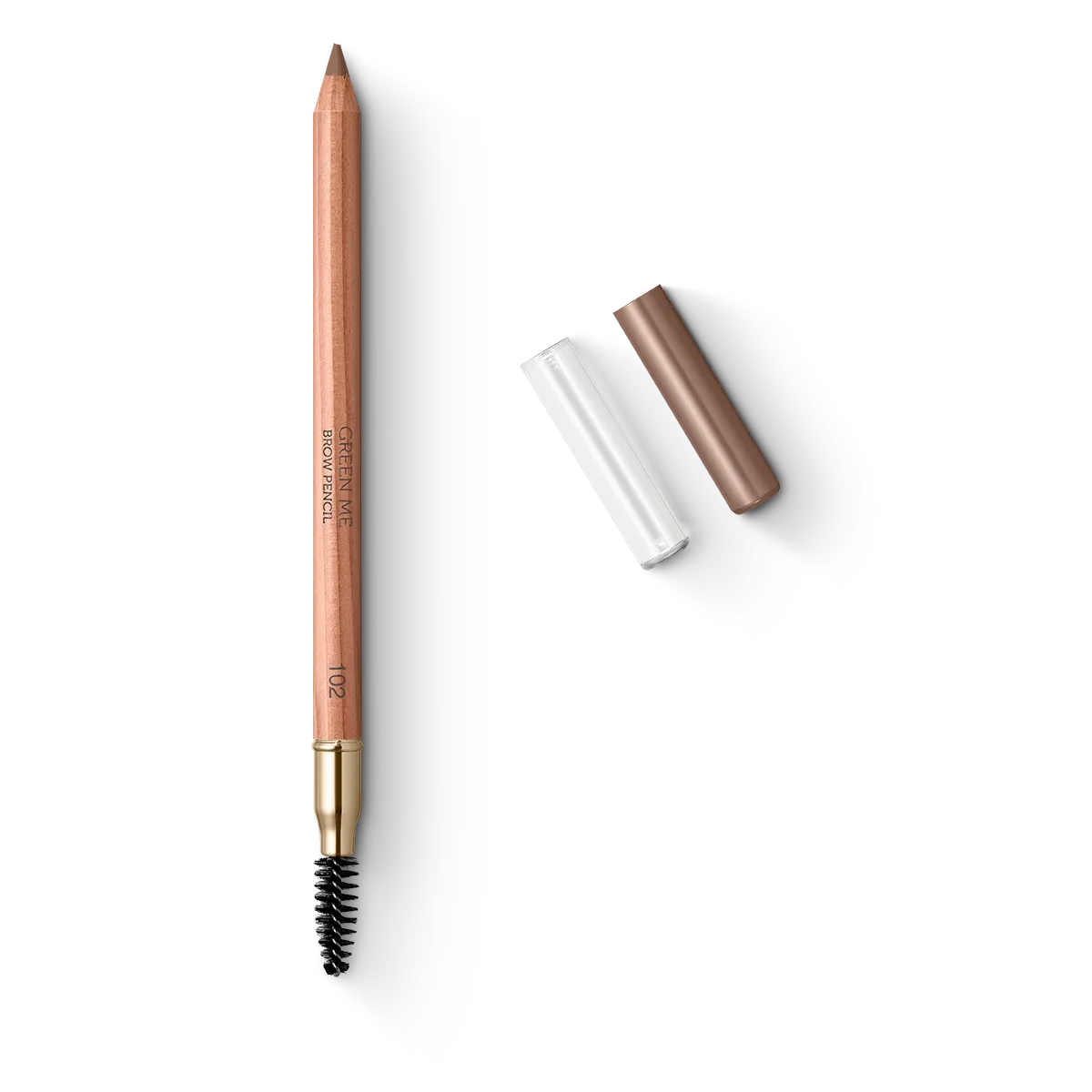 Green Me Brow Pencil, Milk Chocolate, large image number 0