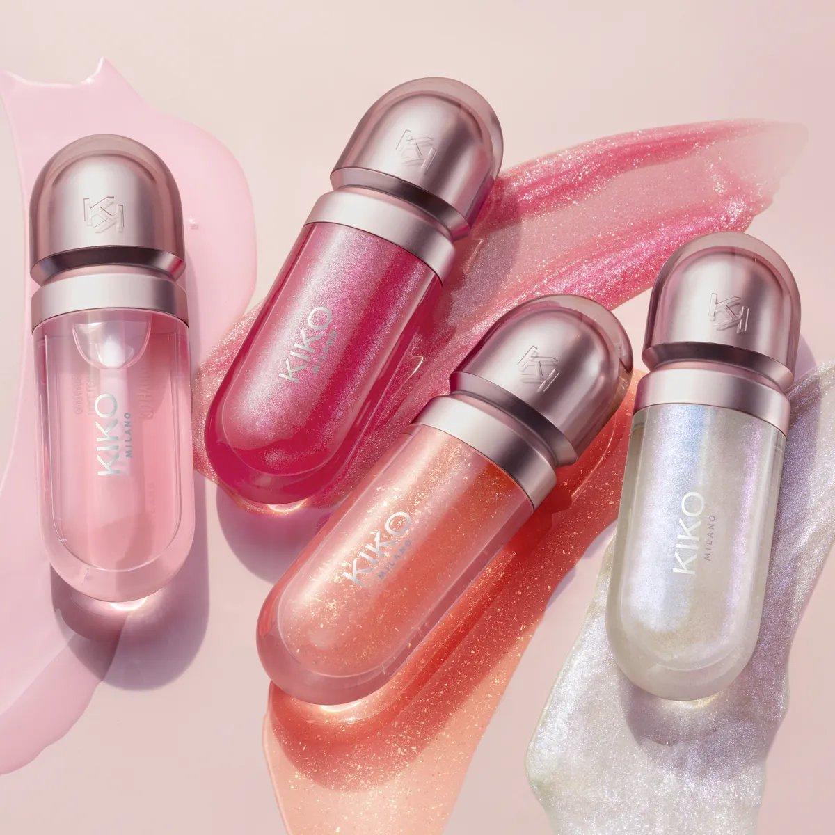 3D Hydra Lip Oil, 03 Glossed Glass, large image number 3