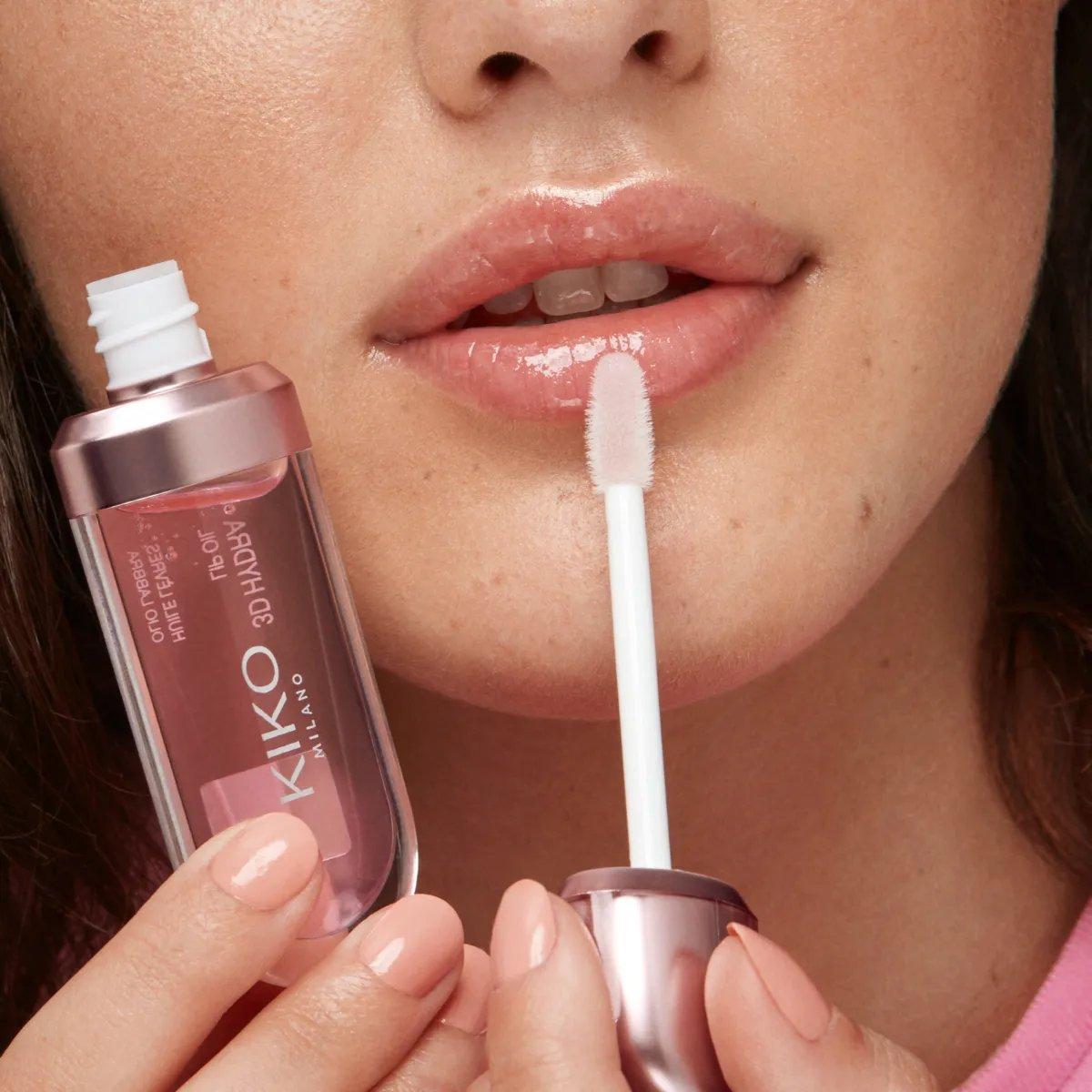 3D Hydra Lip Oil, 03 Glossed Glass, large image number 4